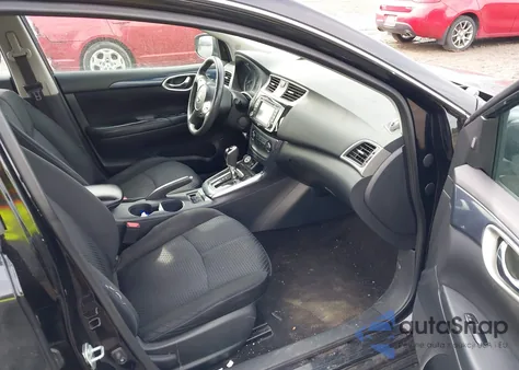 2017 Nissan Sentra Sr из США, поврежденный, VIN 3N1AB7AP3HY238769